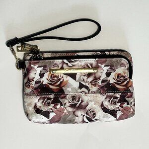 Betsey Johnson Floral Clutch (NWOT)